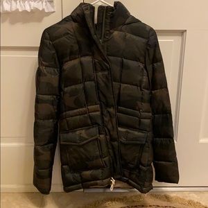 Abercrombie & Fitch Camo Coat